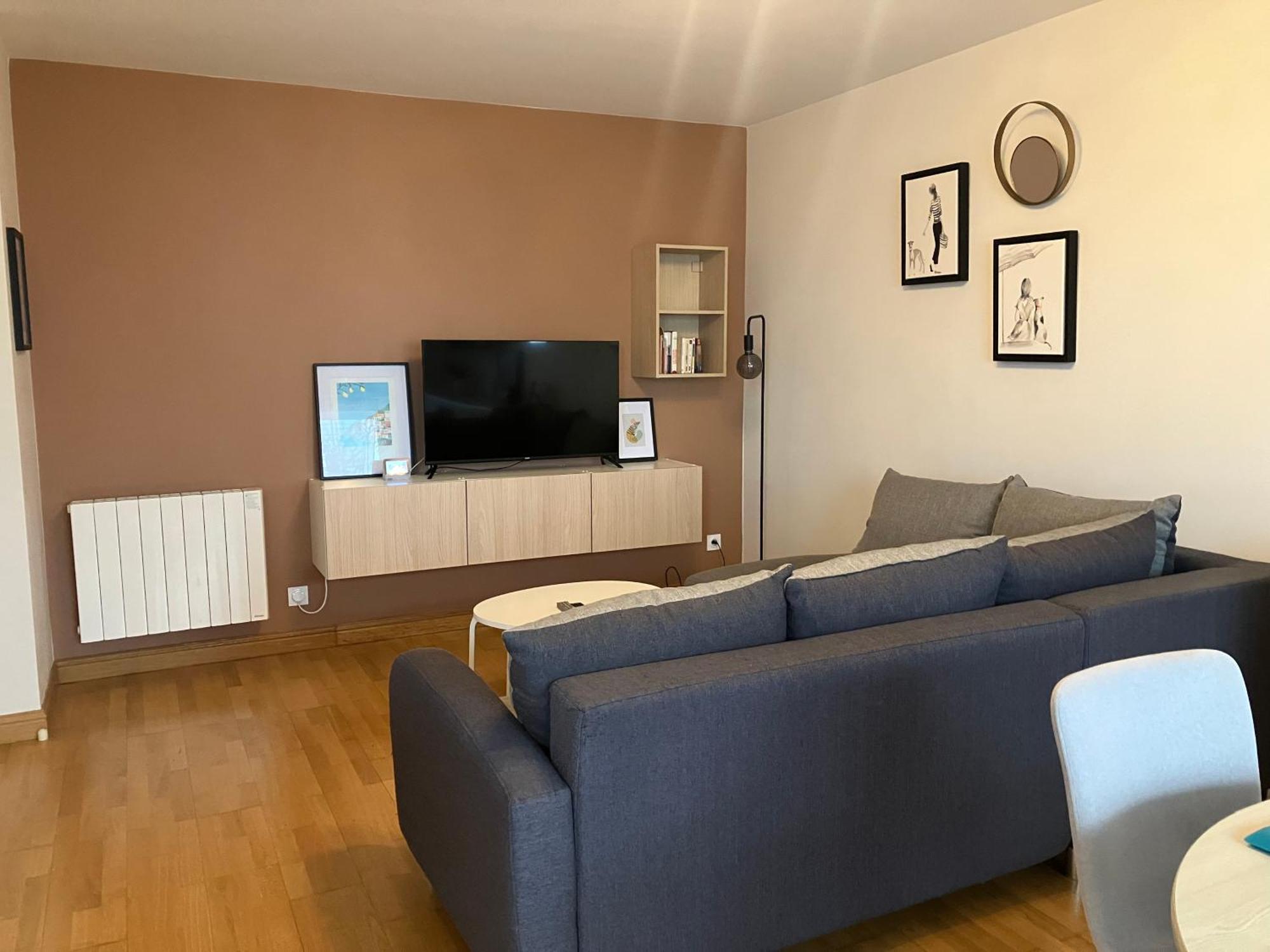 Appartement Avec Parking & Linge Inclus & Local Velos Blois Ngoại thất bức ảnh